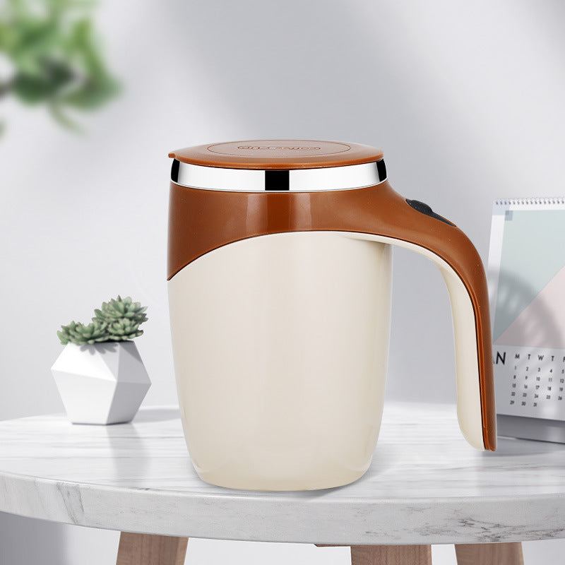 Rechargeable Self-Stirring Coffee Mug