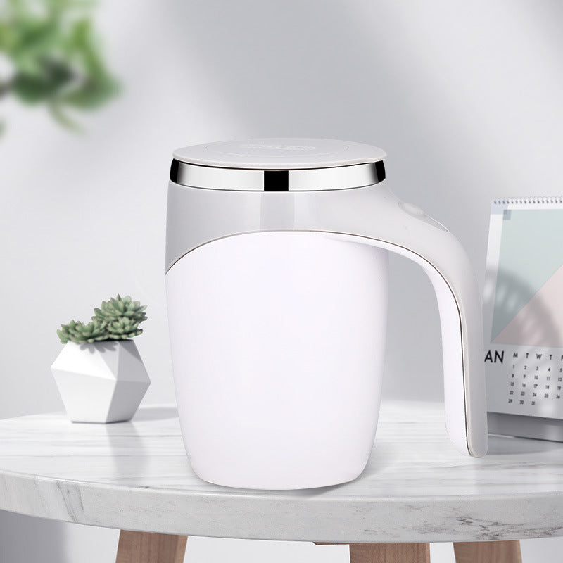 Rechargeable Self-Stirring Coffee Mug