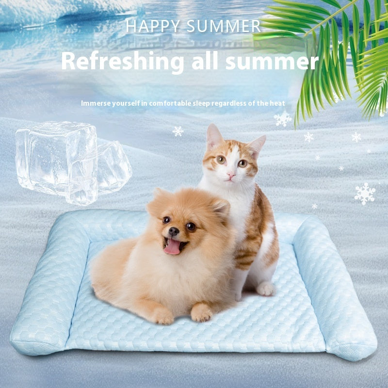 Summer Pet Ice Mat Pet Kennel