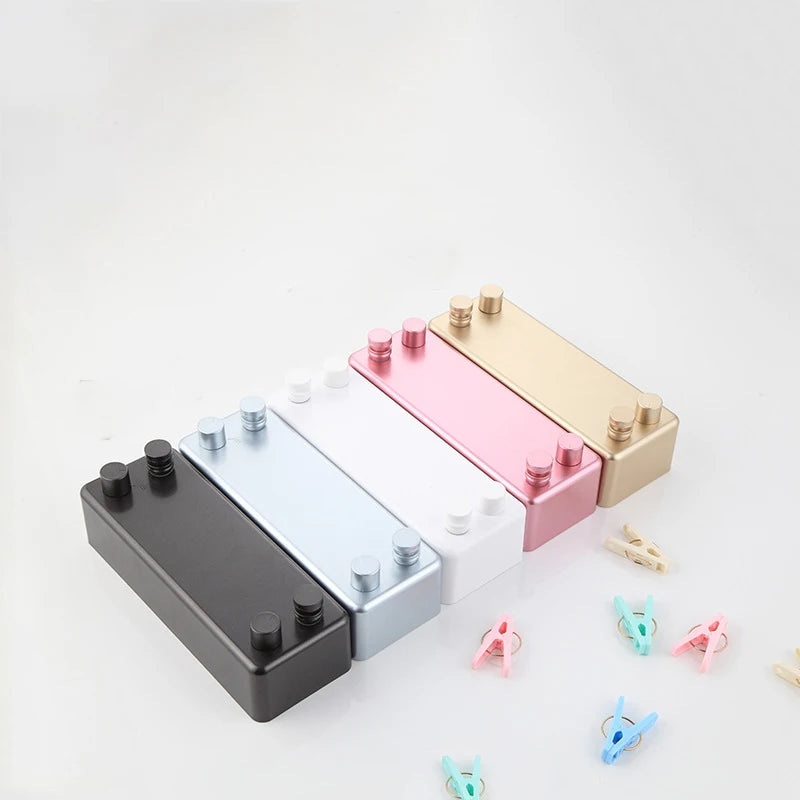 Retractable Stainless Steel Clothesline – Wall-Mounted Double Laundry Line (Indoor & Outdoor)